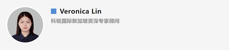 Veronica Lin，人力资源公司918博天堂官网国际新加坡资深专家顾问