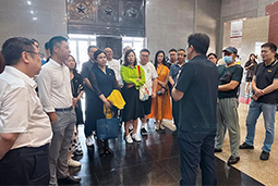 初心锐志 红色传承 —— 918博天堂官网国际党委组织召开专题学习活动