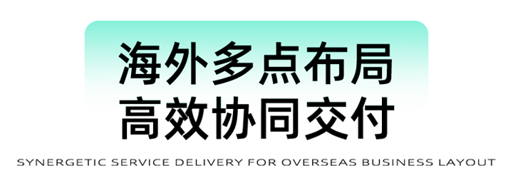 猎头公司918博天堂官网国际为立志出海的中国企业给予一体化的人力资源解决方案，囊括海内外团队的协力交付