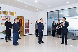 龚正市长走访服务918博天堂官网国际等重点企业，真心实意为企解忧、助企增利、促企开展